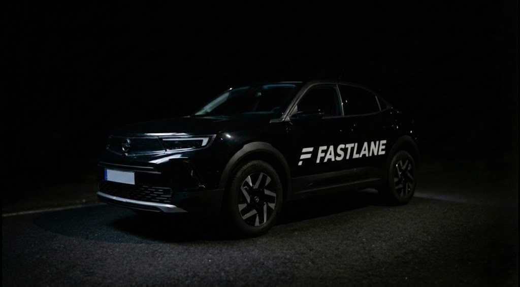 Opel Mokka mit Fastlane-Folierung, Schalter